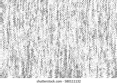 Abstract halftone pattern texture. Vector modern background for posters, sites, web, business cards, postcards, interior design. Punk, pop, grunge vintage style. Minimalism and Memphis tradition.