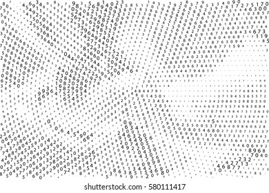 Abstract halftone pattern texture. Vector modern background for posters, sites, web, business cards, postcards, interior design. Punk, pop, grunge vintage style. Minimalism and Memphis tradition.