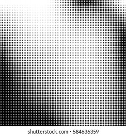Abstract halftone pattern texture. Vector modern background for posters, sites, business cards, postcards, interior design.