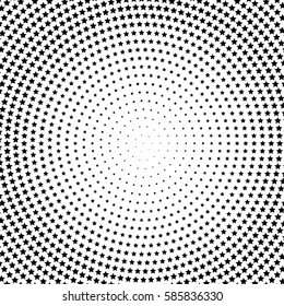 Abstract halftone pattern texture. Vector modern background for posters, sites, business cards, postcards, interior design.