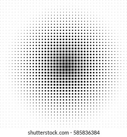 Abstract halftone pattern texture. Vector modern background for posters, sites, business cards, postcards, interior design.