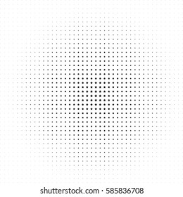 Abstract halftone pattern texture. Vector modern background for posters, sites, business cards, postcards, interior design.