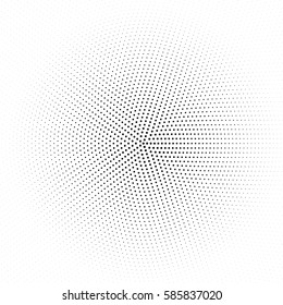 Abstract halftone pattern texture. Vector modern background for posters, sites, business cards, postcards, interior design.