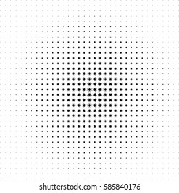 Abstract halftone pattern texture. Vector modern background for posters, sites, business cards, postcards, interior design.