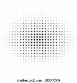 Abstract halftone pattern texture. Vector modern background for posters, sites, business cards, postcards, interior design.