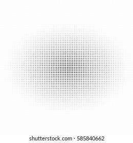 Abstract halftone pattern texture. Vector modern background for posters, sites, business cards, postcards, interior design.