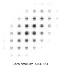Abstract halftone pattern texture. Vector modern background for posters, sites, business cards, postcards, interior design.