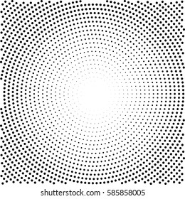 Abstract halftone pattern texture. Vector modern background for posters, sites, business cards, postcards, interior design.