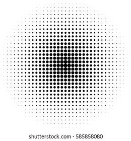 Abstract halftone pattern texture. Vector modern background for posters, sites, business cards, postcards, interior design