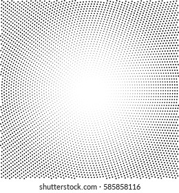 Abstract halftone pattern texture. Vector modern background for posters, sites, business cards, postcards, interior design.