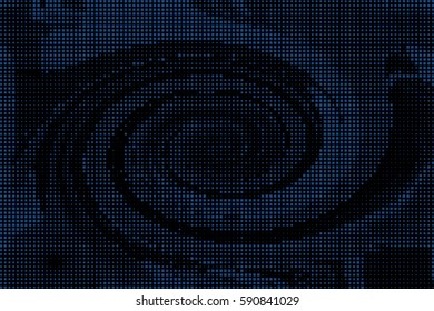 Abstract halftone pattern texture. Vector modern background for posters, sites, business cards, postcards, interior design.