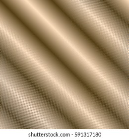 Abstract halftone pattern texture. Vector modern background for posters, sites, business cards, postcards, interior design. Perforated metal texture.