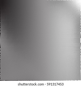 Abstract halftone pattern texture. Vector modern background for posters, sites, business cards, postcards, interior design. Perforated metal texture.