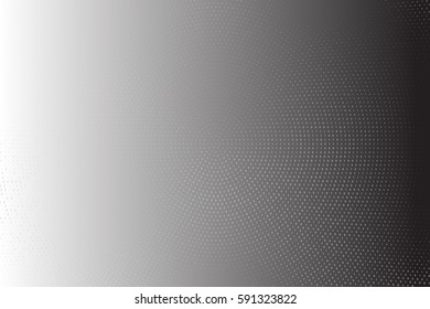 Abstract halftone pattern texture. Vector modern background for posters, sites, business cards, postcards, interior design. Perforated metal texture.