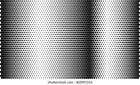 Abstract halftone pattern texture. Vector modern dotted futuristic background for posters, sites, business cards, postcards, interior design.