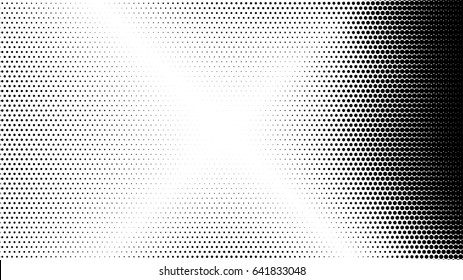 Abstract halftone pattern texture. Vector modern background for posters, sites, business cards, postcards, interior design.