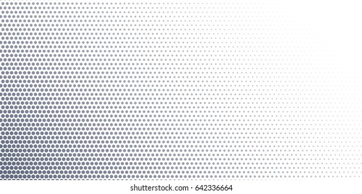 Abstract halftone pattern texture. Vector modern background for posters, sites, business cards, postcards, interior design.
