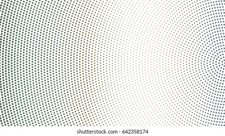 Abstract halftone pattern texture. Vector modern background for posters, sites, business cards, postcards, interior design.