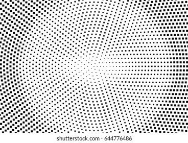 Abstract halftone pattern texture. Vector modern background for posters, sites, business cards, postcards, interior design.