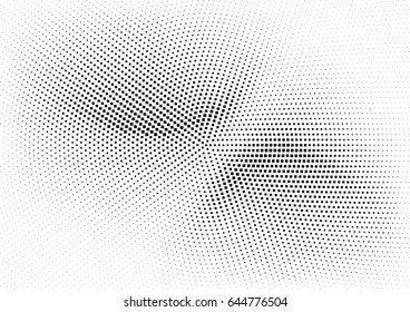 Abstract halftone pattern texture. Vector modern background for posters, sites, business cards, postcards, interior design.