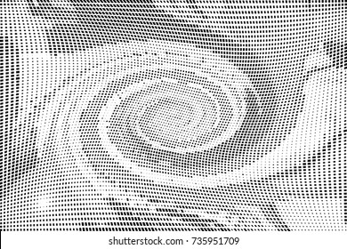 Abstract halftone pattern texture. Vector modern background for posters, sites, web, business cards, postcards, interior design. Punk, pop, grunge vintage style. Minimalism and Memphis tradition.