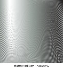 Abstract halftone pattern texture. Vector modern background for posters, sites, business cards, postcards, interior design. Perforated metal texture.