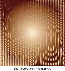 Abstract halftone pattern texture. Vector modern background for posters, sites, business cards, postcards, interior design. Perforated metal texture.