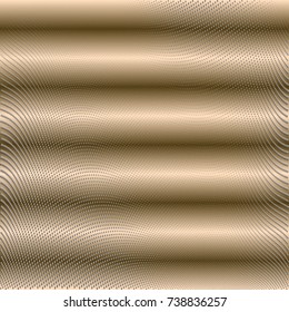 Abstract halftone pattern texture. Vector modern background for posters, sites, business cards, postcards, interior design. Perforated metal texture.