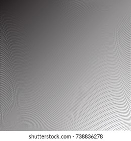 Abstract halftone pattern texture. Vector modern background for posters, sites, business cards, postcards, interior design. Perforated metal texture.