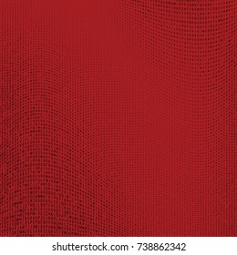 Abstract halftone pattern texture. Vector modern background for posters, sites, business cards, postcards, interior design. 