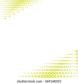 Abstract halftone pattern vector background