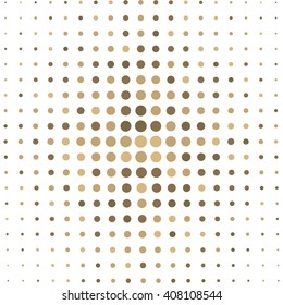 Abstract halftone pattern vector background. Halftone illustration with dots. 