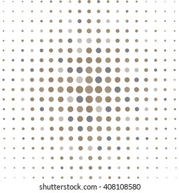 Abstract halftone pattern vector background. Halftone illustration with dots. 