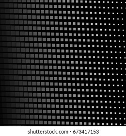 Abstract halftone pattern. Vector black and white background for design banners, posters, business projects, pop art texture.