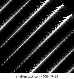 Abstract halftone pattern. Vector black and white background with visual effect for design banners, posters, business projects, web.