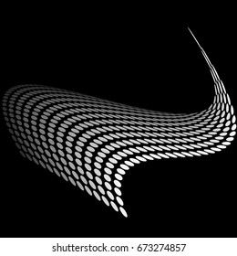 Abstract halftone pattern. Vector halftone dot background for design banners, posters, business projects, pop art texture.