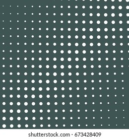 Abstract halftone pattern. Vector halftone dot background for design banners, posters, business projects, pop art texture.