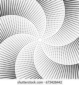 Abstract halftone pattern. Vector halftone dot background for design banners, posters, business projects, pop art texture.