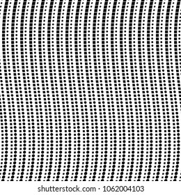 Abstract halftone pattern. Vector halftone dots background for design banners, posters, business projects, pop art texture, covers. Geometric black and white texture.