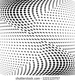 Abstract halftone pattern. Vector halftone dots background for design banners, posters, business projects, pop art texture, covers. Geometric black and white texture.
