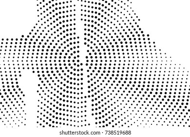 Abstract halftone pattern. Vector halftone dots background for design banners, posters, business projects, pop art texture, covers. Geometric black and white texture.