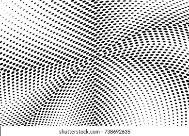 Abstract halftone pattern. Vector halftone dots background for design banners, posters, business projects, pop art texture, covers. Geometric black and white texture.