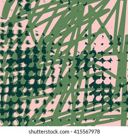 Abstract halftone pattern. Vector illustration.