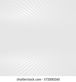 Abstract halftone perspective background. Ideal for banner or brochure cover design.