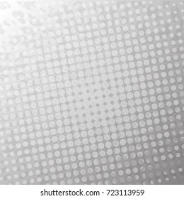Abstract halftone perspective background. Ideal for banner or brochure cover design.vector illustration