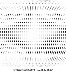 Abstract halftone points. Chaotic monochrome texture vector pattern