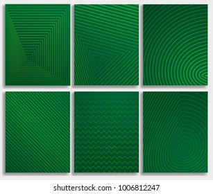 abstract halftone poster background template