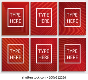 abstract halftone poster background template