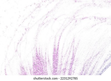 Abstract halftone purple gradient background. Vector illustration.
