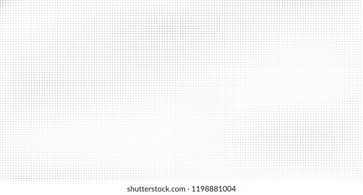 Abstract halftone rectangle dotted background. Futuristic grunge pattern. Vector pop art texture for posters, business cards, cover, labels mock-up, stickers layout